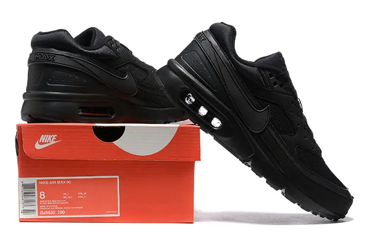 nike air max bw 2023 homme all black3